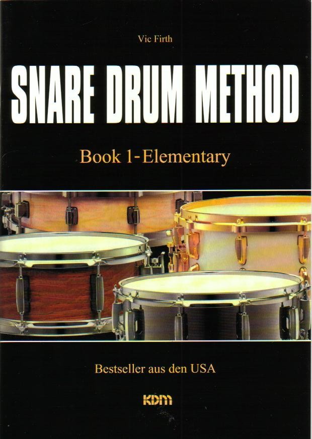 SNARE DRUM METHOD #1 ELEMENTARY - klik hier