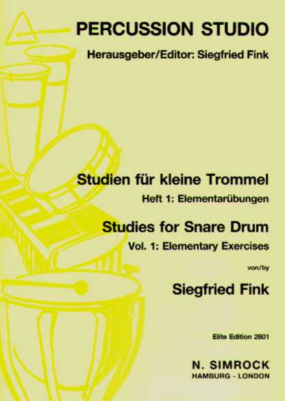STUDIEN FÜR KLEINE TROMMEL #1 - klik hier STUDIEN FÜR KLEINE TROMMEL #1 - klik hier