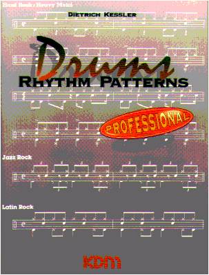 DRUMS RHYTHM PATTERNS - klik hier