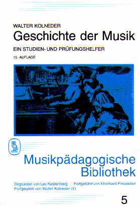 Geschichte der Musik - klik hier