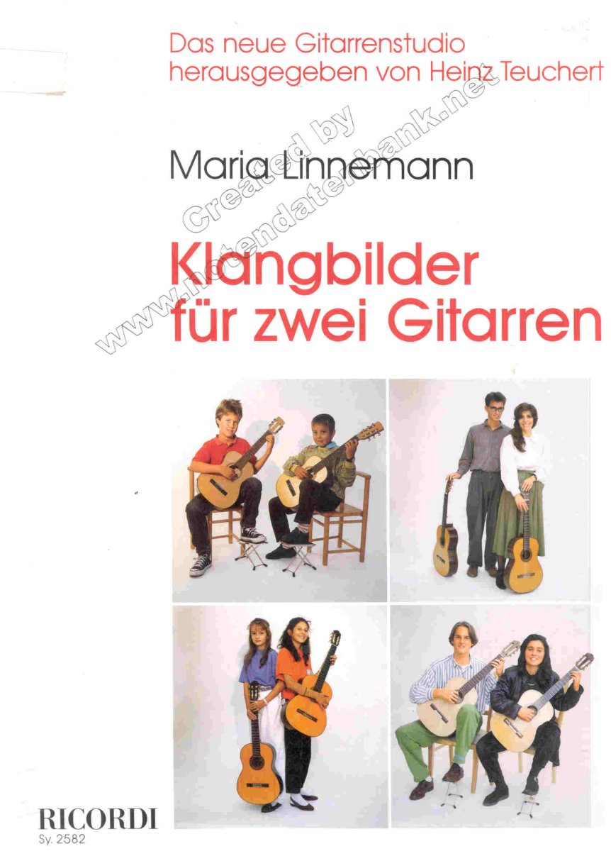 Klangbilder für 2 Gitarren - klik hier Klangbilder für 2 Gitarren - klik hier