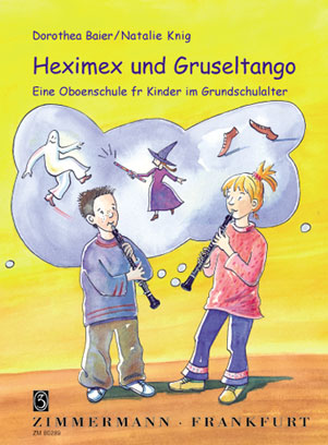Heximex und Gruseltango (Obeonschule f�r Kinder im Grundschulalter) - klik hier