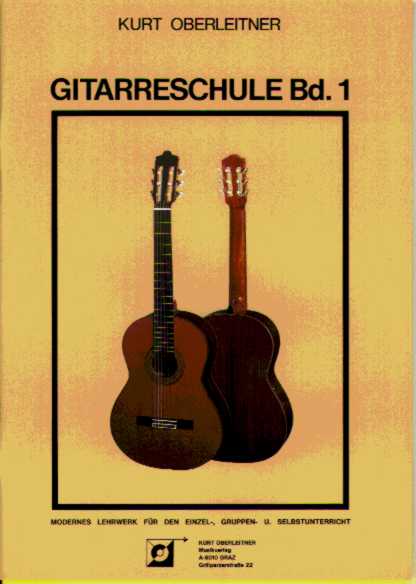 OBERLEITNER GITARRESCHULE #1 - klik hier