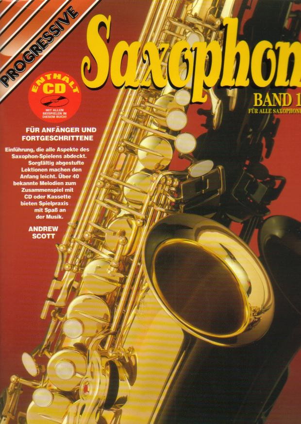 PROGRESSIVE SAXOPHONE METHOD #2 - klik hier PROGRESSIVE SAXOPHONE METHOD #2 - klik hier