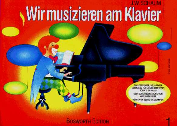 Wir musizieren am Klavier #1 - klik hier