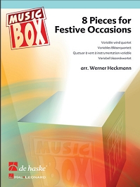 8 Pieces for Festive Occasions - klik hier