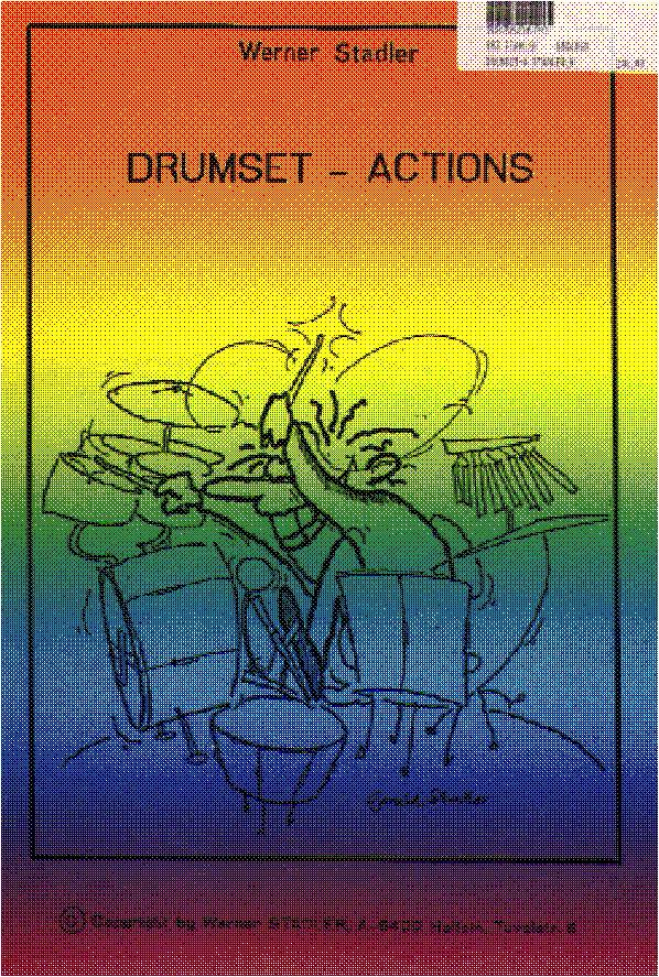 Drumset-Actions - klik hier Drumset-Actions - klik hier