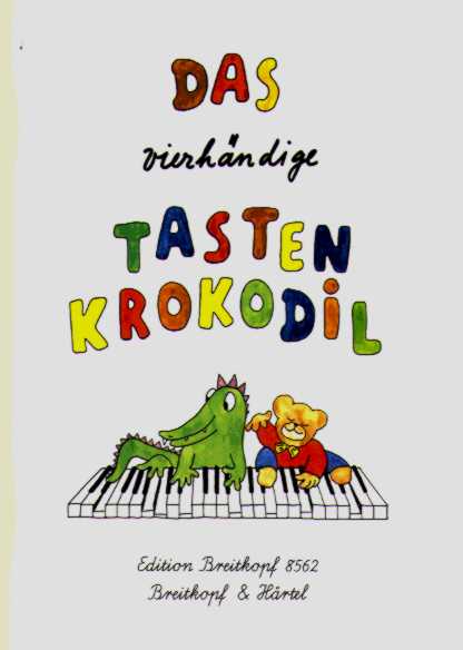 Tastenkrokodil vierhändig, Das - klik hier Tastenkrokodil vierhändig, Das - klik hier