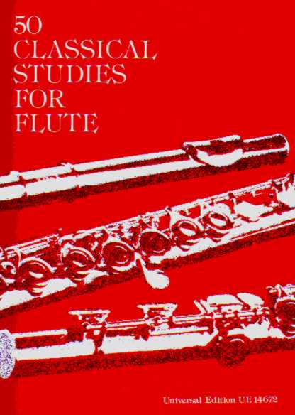50 CLASSICAL STUDIES FOR FLUTE - klik hier