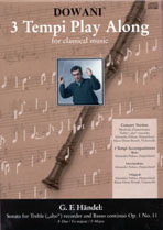 Sonate für Altblockflöte und Basso continuo Op.1/11 in F-Dur - klik hier Sonate für Altblockflöte und Basso continuo Op.1/11 in F-Dur - klik hier