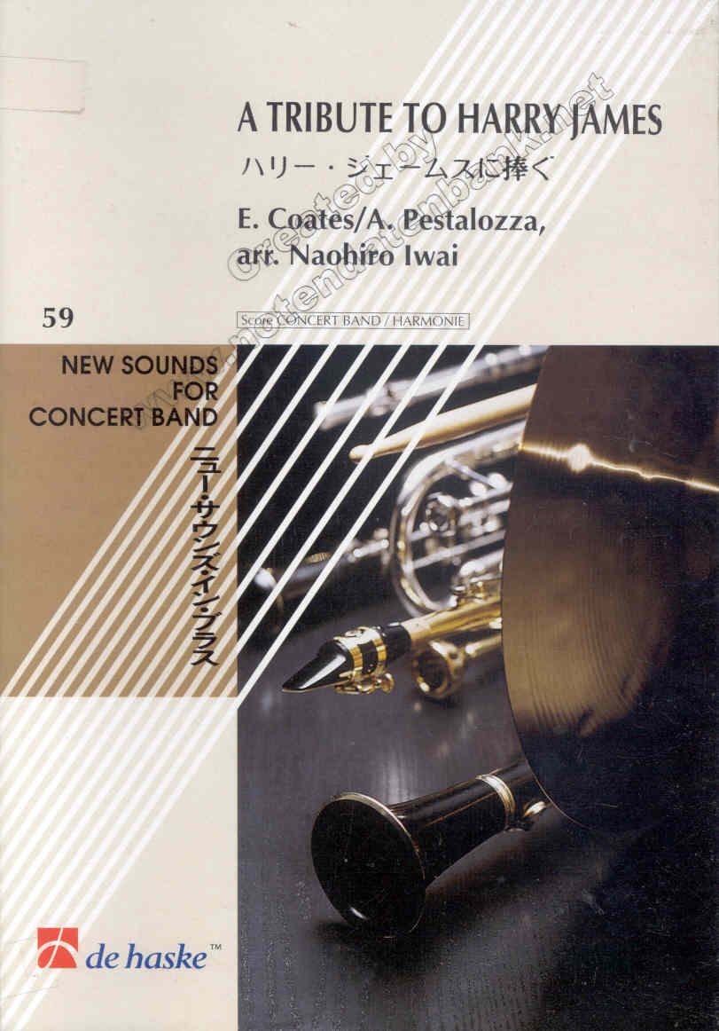 Tribute to Harry James, A - klik hier