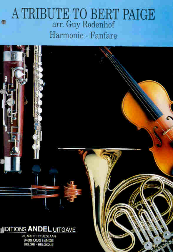 Tribute to Bert Paige, A - klik hier Tribute to Bert Paige, A - klik hier