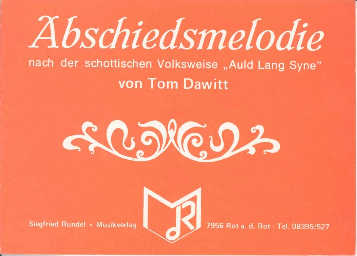 Abschiedsmelodie - klik hier Abschiedsmelodie - klik hier