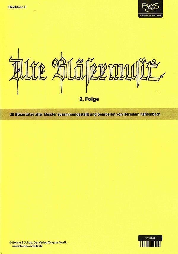 Alte Bl�sermusik #2 - klik hier