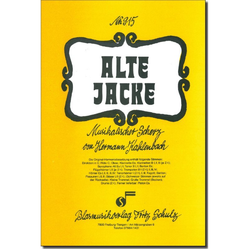Alte Jacke - klik hier