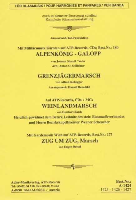 Alpenkönig-Galopp - klik hier Alpenkönig-Galopp - klik hier