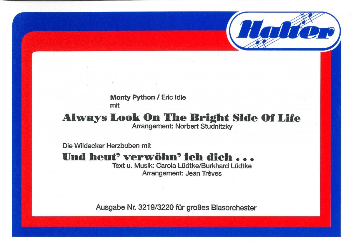 Always Look on the Bright Side of Life - klik hier