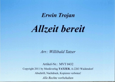 Allzeit bereit - klik hier