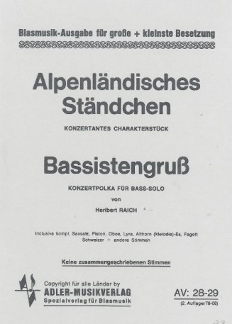 Alpenländisches Ständchen - klik hier Alpenländisches Ständchen - klik hier