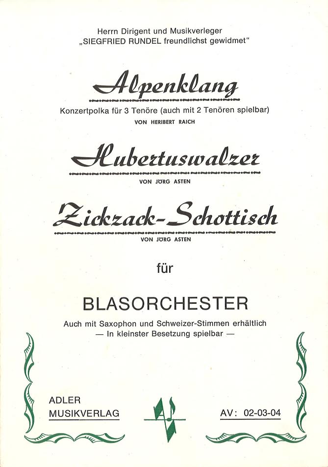 Alpenklang - klik hier Alpenklang - klik hier