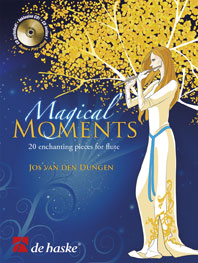 Magical Moments - 20 enchanting pieces for flute - klik hier