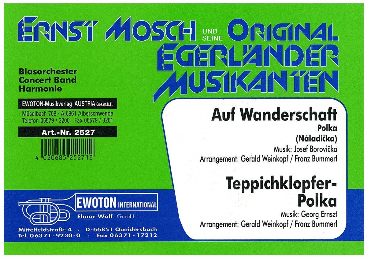 Auf Wanderschaft (Naladicka) - klik hier Auf Wanderschaft (Naladicka) - klik hier