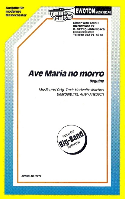 Ave Maria no morro - klik hier