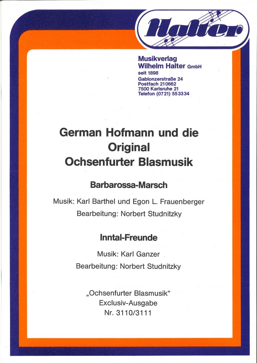 Barbarossa-Marsch - klik hier Barbarossa-Marsch - klik hier