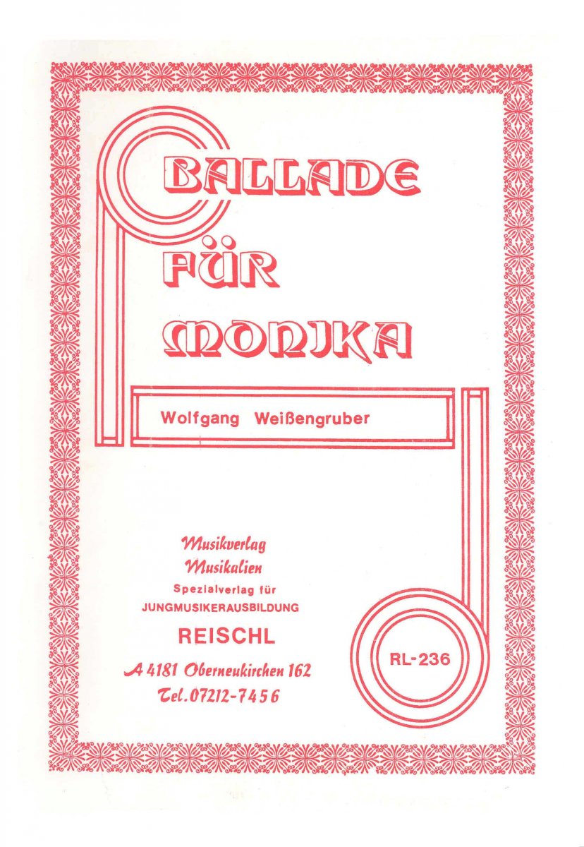 Ballade für Monika - klik hier Ballade für Monika - klik hier