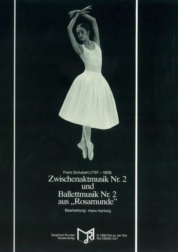 Zwischenaktmusik #2 / Ballettmusik #2 (aus 'Rosamunde') - klik hier