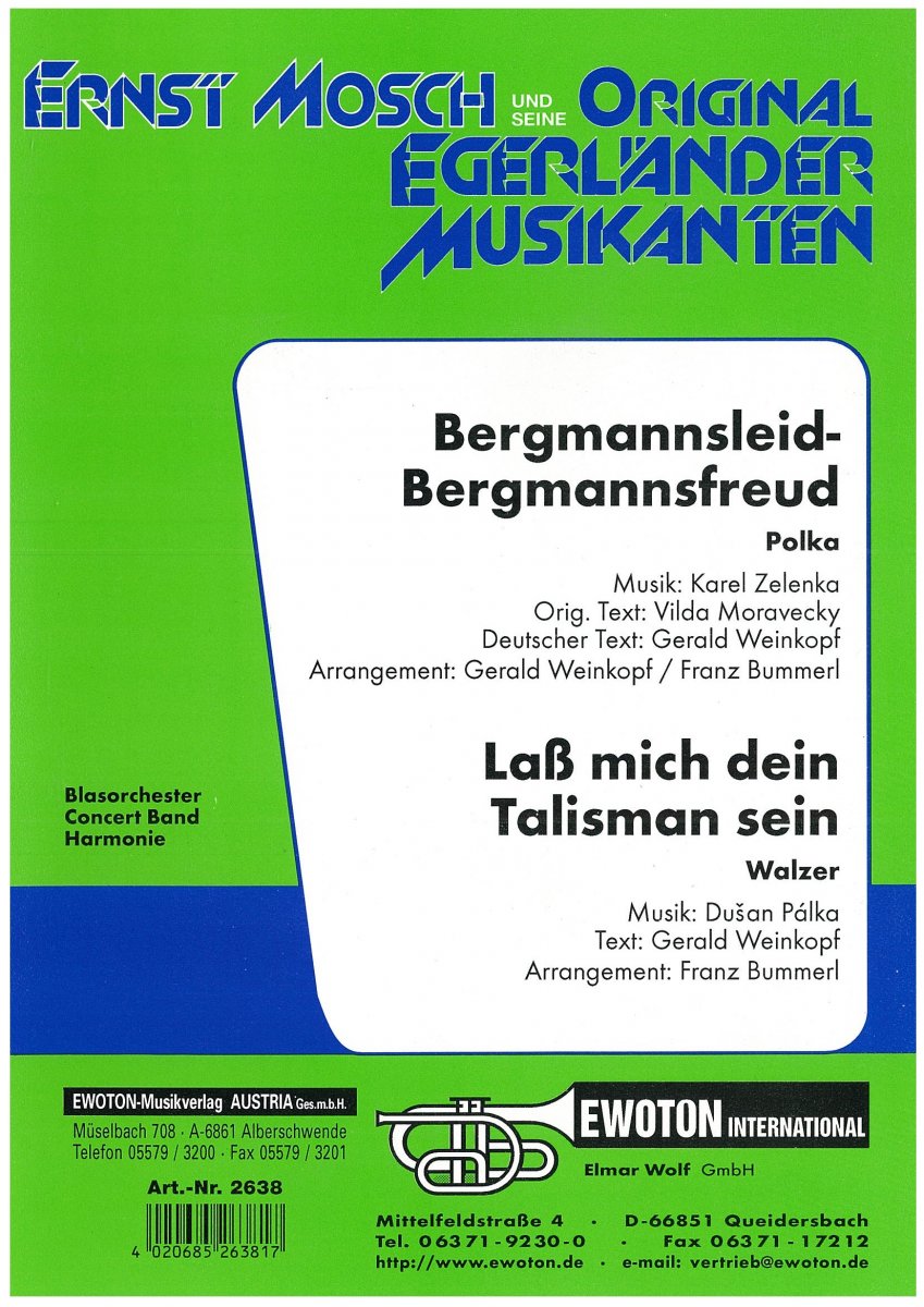 Bergmannsleid-Bergmannsfreud - klik hier