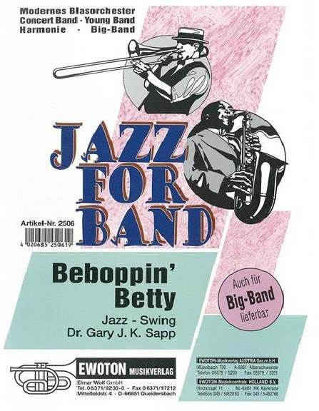 Beboppin' Betty - klik hier