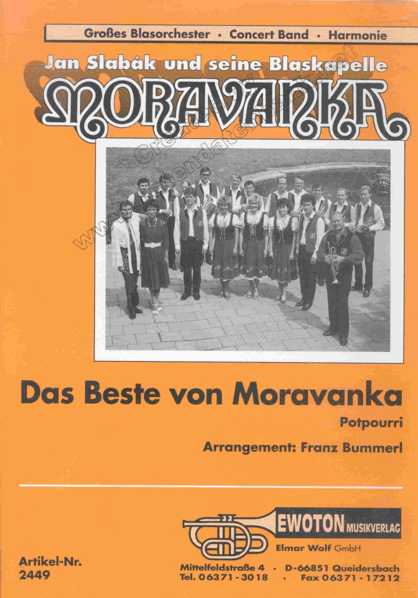 Beste von Moravanka, Das - klik hier