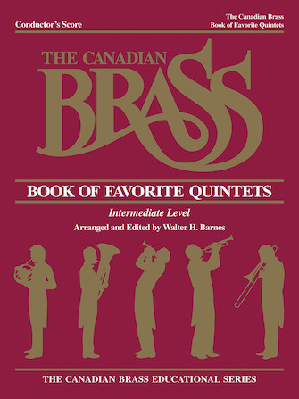 Canadian Brass  Book of favorite Quintets, The - klik hier Canadian Brass  Book of favorite Quintets, The - klik hier