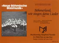 Böhmerland, wir singen deine Lieder - klik hier Böhmerland, wir singen deine Lieder - klik hier