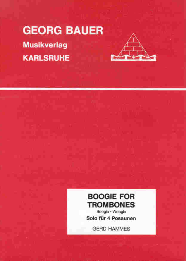 Boogie for Trombones - klik hier
