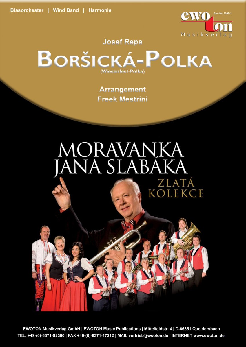 Borsicka Polka (Wiesenfest-Polka) - klik hier