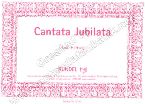 Cantata Jubilata - klik hier Cantata Jubilata - klik hier
