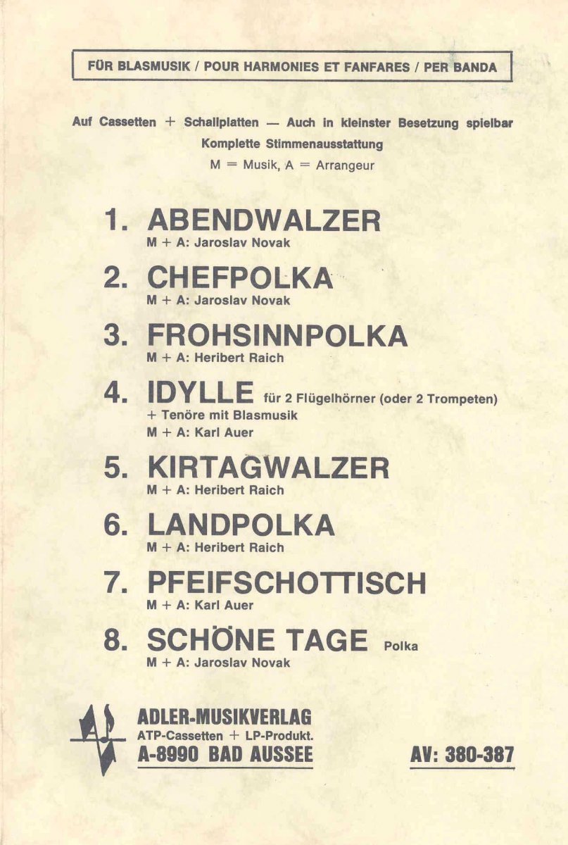 Chefpolka - klik hier Chefpolka - klik hier