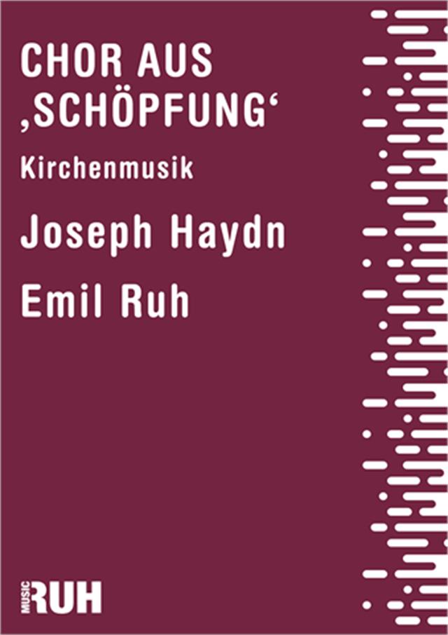 Chor aus 'Schöpfung' - klik hier Chor aus 'Schöpfung' - klik hier
