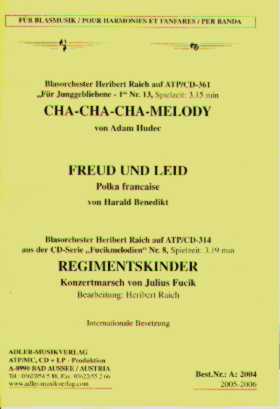 Cha-Cha-Cha-Melody - klik hier Cha-Cha-Cha-Melody - klik hier