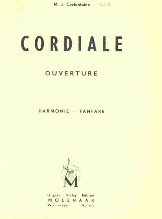 Cordiale - klik hier