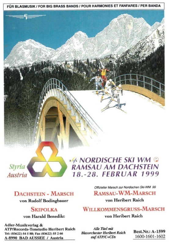 Dachstein Marsch - klik hier Dachstein Marsch - klik hier