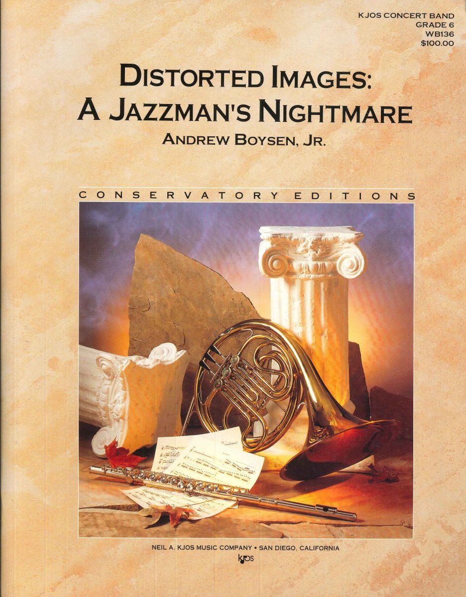 Distorted Images: A Jazzman's Nightmare - klik hier Distorted Images: A Jazzman's Nightmare - klik hier