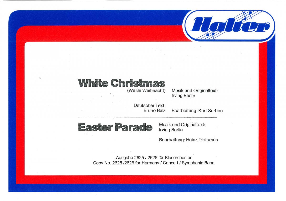 Easter Parade - klik hier