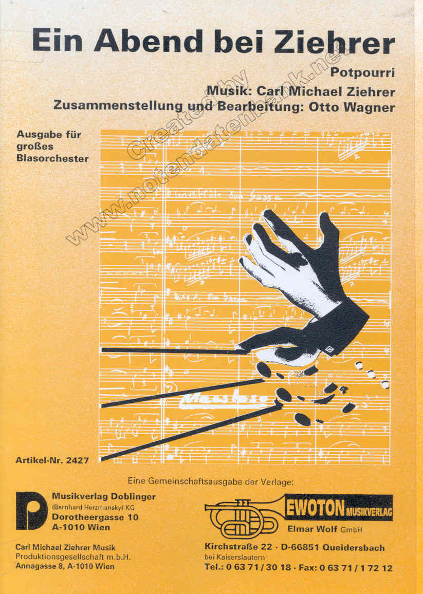 Ein Abend bei Ziehrer - klik hier