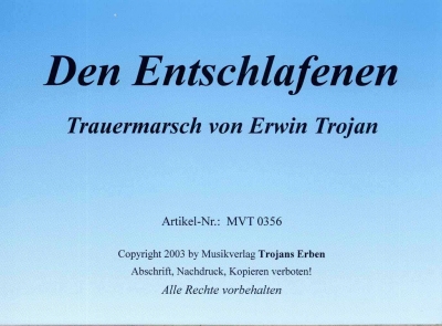 Den Entschlafenen - klik hier