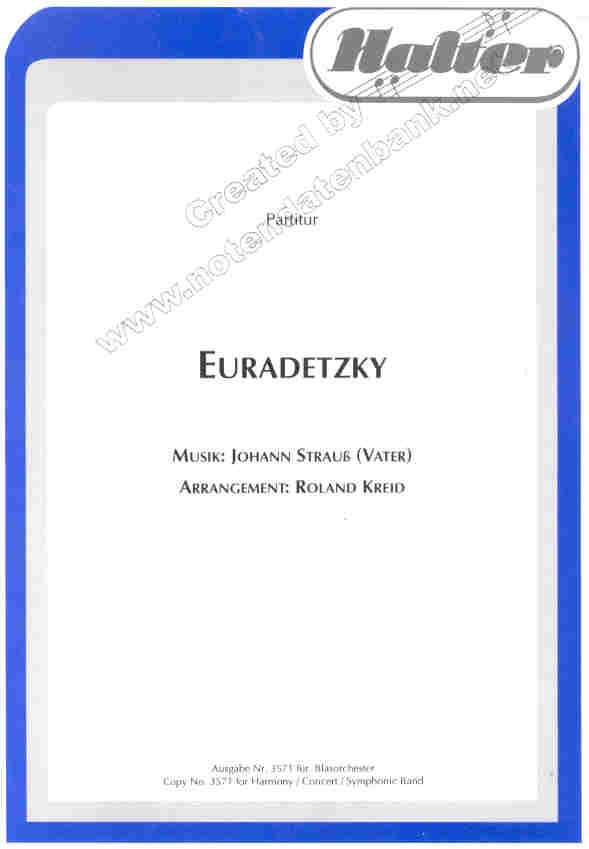 Euradetzky - klik hier