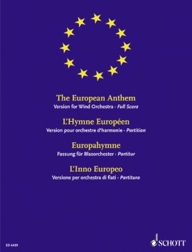 Europahymne (European Anthem / L'Hymne Européen / L'Inno Europeo) - klik hier Europahymne (European Anthem / L'Hymne Européen / L'Inno Europeo) - klik hier