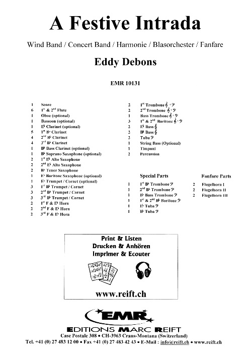 A Festive Intrada - klik hier